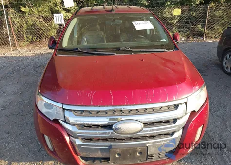 2013 Ford Edge Sel z USA, uszkodzony, nr VIN 2FMDK4JC3DBC60730